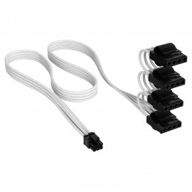 CORSAIR Premium Câble d'alimentation Molex 4 connecteurs type 5 Gen 5