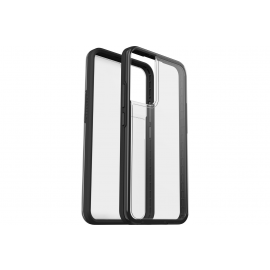 LIFEPROOF Coque renforcée See pour Samsung Galaxy S22+ transparente/contour noir