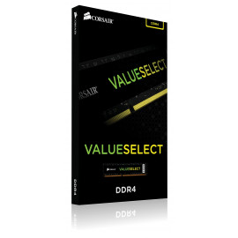 CORSAIR VALUESELECT 4 GO DDR4 2400MHZ CL16