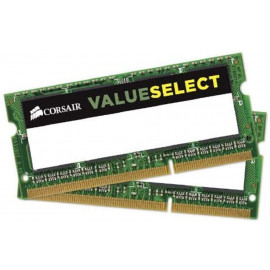 CORSAIR Value Select SO-DIMM 8 Go (2 x 4 Go) DDR3L 1600 MHz CL11 