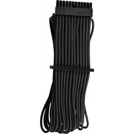 CORSAIR Premium Sleeved 24-Pin-ATX-Kabel (Gen 4) - noir