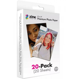 Zink 2x3" Papier Pour Appareil Photo Numérique & Imprimantes 20 packs