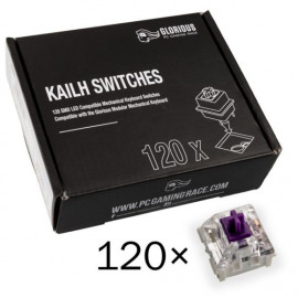 Glorious PC Gaming Race Glorious Kailh Switches x120 (Pro Violet)