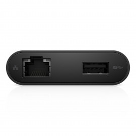 DELL Dell DA200 Adaptateur vidéo externe USB-C D-Sub, HDMI pour Inspiron 17 7773; Latitude 12 5289, 13 7389, 5175 2-in-1, 5480, 7389…