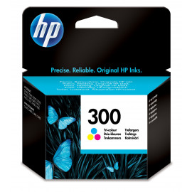 HP HP 300 CC643EE (RDK) (NT) HP 300 original cartouche dencre tricolore capacite standard 4ml 165 pages pack de 1 avec dencre Vivera