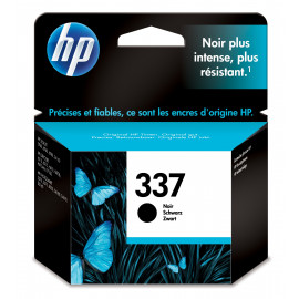 HP HP Nr337 Tinte schwarz 11ml HP 337 original cartouche d encre noir capacite standard 11ml 400 pages pack de 1