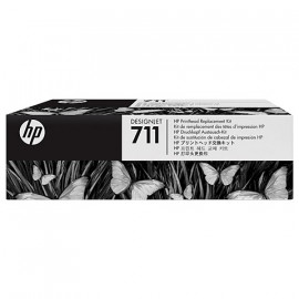 HP HP 711 (C1Q10A) - kit de remplacement pour tête d'impression DesignJet T120/T520