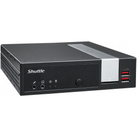 shuttle Slim-PC/PentiumN6005/DDR4/2.5Gb/Fanless