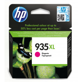 HP HP 935XL Magenta Ink Cartridge Blister HP ORIGINAL cartouche d encre magenta haute capacite 825 pages 1-pack Blister multi tag
