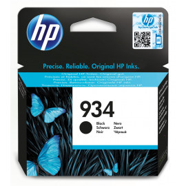 HP HP 934 Black Ink Cartridge HP 934 original cartouche d encre noir capacite standard pack de 1