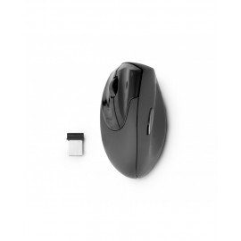 URBAN FACTORY Wireless Ergo Mouse (pour gaucher)