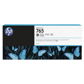 HP HP 765 775 ml Dark Gray Ink Cartridge HP 765 cartouche d encre gris fonce capacite standard 775ml pack de 1