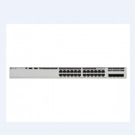 CISCO Catalyst 9200 24-port PoE+ NW Ess  Catalyst 9200 24-port PoE+ Network Essentials DNA subscription required