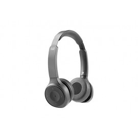CISCO 730 Wireless Dual On-ear Headset+Stand U