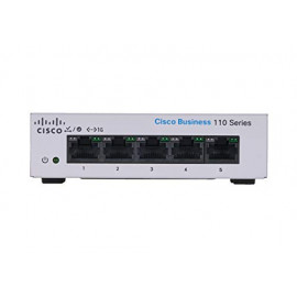 CISCO CBS110 Unmanaged 5-port GE Desktop