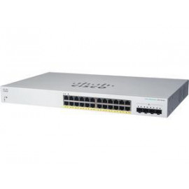 CISCO CBS220-24T-4G-EU  Business Switching CBS220 Smart 24-port Gigabit 4x1G SFP uplink