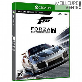 Microsoft Jeu Xbox One  Forza Motorsport 7