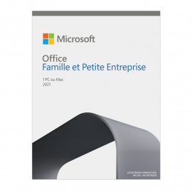 Microsoft OFFICE 2021 FAMILLE & ENT
