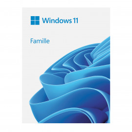 Microsoft Windows 11 Famille 64 bits