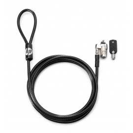 HP Câble de verrouillage principal à clé 10 mm