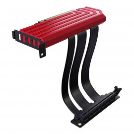 Hyte Riser PCIe 4.0  Luxury (Rouge)