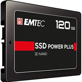 EMTEC X150 SSD Power Plus 120 Go noir