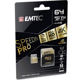 EMTEC SpeedIN PRO 64 Go microSDXC