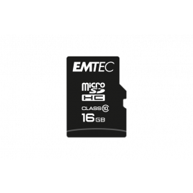 EMTEC CARTE MEMOIRE SDHC/SDXC  ECMSDM16GHC10CG