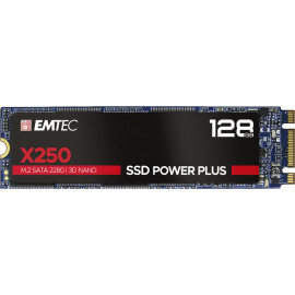 EMTEC X250 SSD Power Plus 128 Go SATA 6 Go/s M.2 2280