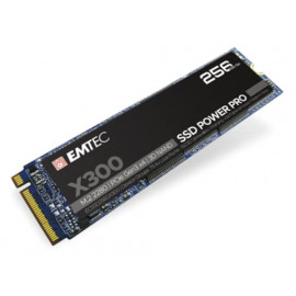 EMTEC X300 M2 SSD Power Pro 256 Go PCIe 3.0 x4