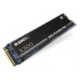 EMTEC X300 M2 SSD Power Pro 2 To PCIe 3.0 x4