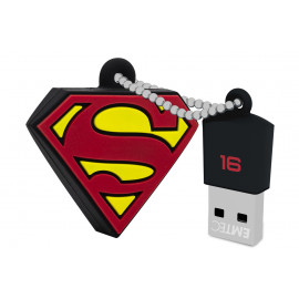 EMTEC CLE USB 2.0 COLLECTOR DC SUPERMAN 16GB