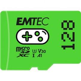 EMTEC Gaming 128 Go microSDXC