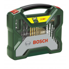 Bosch Titanium Set 50 pièce