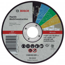 Bosch Rapido 115 x 1 mm