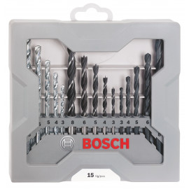 Bosch Foret-Set 15 pièces