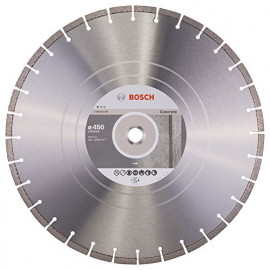 Bosch Professional Bosch 2608602546 Disque à tronçonner diamanté standard for concrete 450 x 25,40 x 3,6 x 10 mm