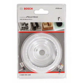 Bosch Scie cloche sans foret pilote  pour multi-matériaux Ø.68 mm