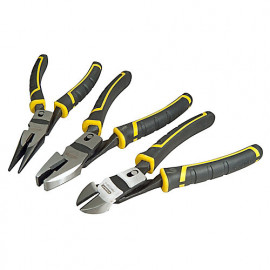Stanley Pince power Stanley Fatmax, 3 pièces