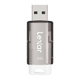 Lexar Clé 64Go USB 2.0 JumpDrive Metallic M22
