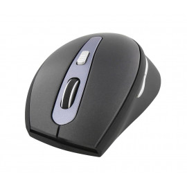 T'nB TNB Office Wireless Mouse Black Ultra Comfortable Curved Shape