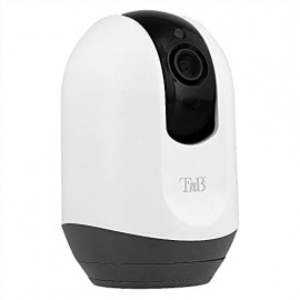 T'nB Caméra IP intérieur motorisée T'nB Wifi - IR 10m (Blanc)