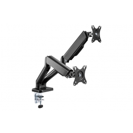 T'nB TNB ERGO Line Double Articulated Monitor Arm Ideal For Positioning 2 Screens Side By Side