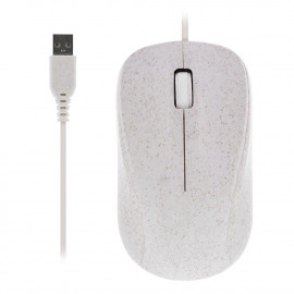 T'nB Bioplastic Wired Mouse