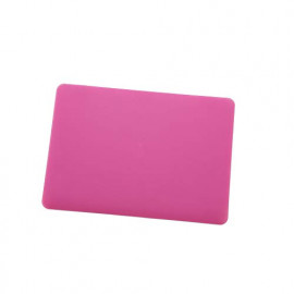 WE Coque de protection pour Macbook Pro 15.4 Rose Plastique Mat Léger et ergonomiqu