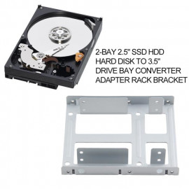 ANTEC Adaptateur  pour 1 disque dur SSD/HDD 2.5" en baie 3.5"