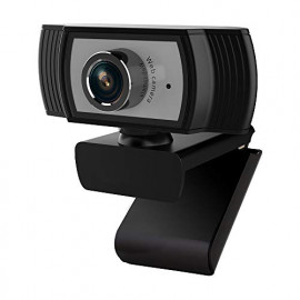 WE webcam  full HD 1080P micro intégré, angle de vue 90° correction de l'éclairag