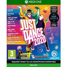 Ubisoft jeu_xbox__just_dance_2020