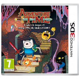 BANDAÏ Adventure Time - Explore le donjon et POSE PAS DE QUESTION ! (Nintendo 3DS/2DS)