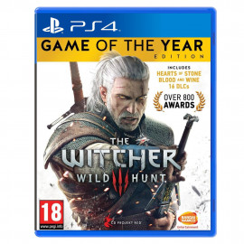 BANDAÏ The Witcher III : Wild Hunt - Game Of The Year Edition (PS4)
